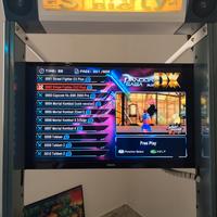 cabinato arcade con pandora 