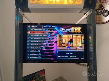 cabinato arcade con pandora 