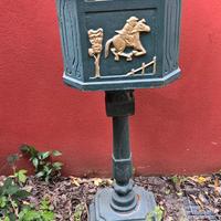 cassetta lettere metallo