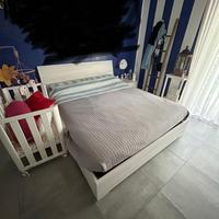 Letto mondoconvenienza e materasso in memory foam