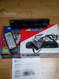 Decoder digitale terrestre telesystem ts7200 mhp