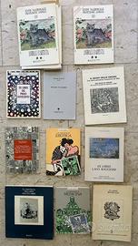 In blocco 11 volumi a tema ex libris