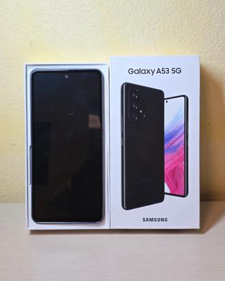 Samsung Galaxy A53 5G 128GB SM-A536B Awesome Black