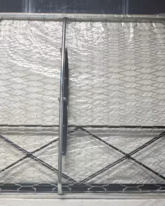 Letto matrimoniale in ferro