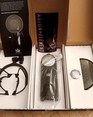 Aston Audio Element - microfono a condensatore 