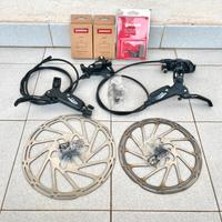 Freni idraulici MTB SRAM G2 R - Kit completo