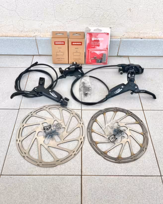 Freni idraulici MTB SRAM G2 R - Kit completo