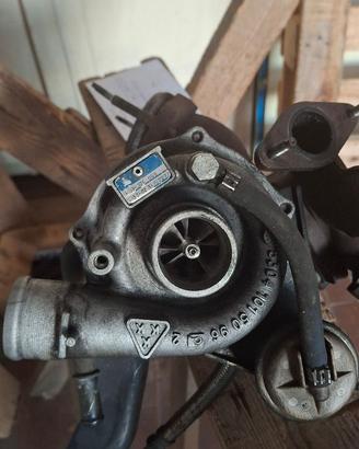 turbina con collettore