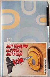 DEFENDER MAGNETICO - DOPPIA SERRATURA- DISEC MRM29