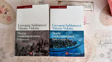 Libri di storia contemporanea Laterza editore