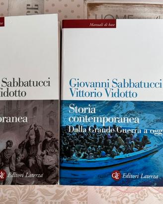 Libri di storia contemporanea Laterza editore