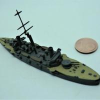 Nave incrociatore nishin giapponese miniatura