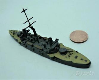 Nave incrociatore nishin giapponese miniatura