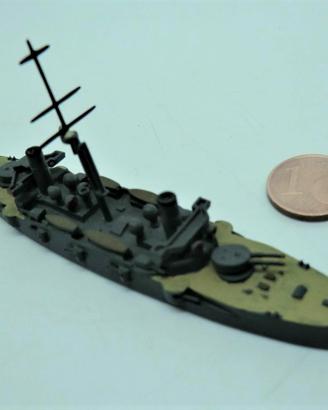 Nave incrociatore nishin giapponese miniatura
