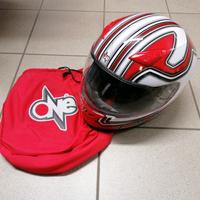 Casco autografato Loris Reggiani 