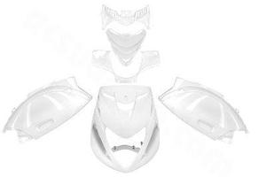 KIT CARENE 6 PEZZI PIAGGIO ZIP SP 50 2T 2001>14