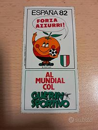 Naranjito - mascotte mondiali calcio 1982