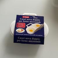 Set per cucinare le uova a vapore per microonde