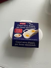 Set per cucinare le uova a vapore per microonde
