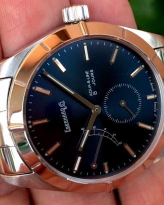 Eberhard & Co. modello "8 Jours Aqua-8-Line"