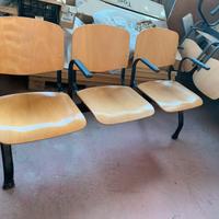 Sedie per sale,fiere, riunioni