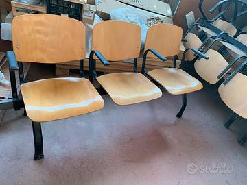 Sedie per sale,fiere, riunioni