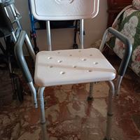 sedia per doccia