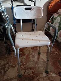 sedia per doccia