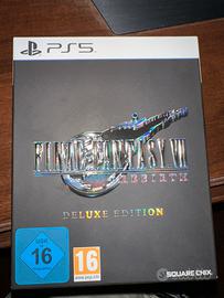 Finalfantasy 7 rebirth deluxe edition ps5