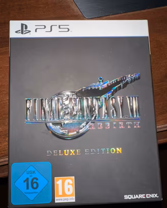 Finalfantasy 7 rebirth deluxe edition ps5