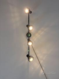 2 lampadari stile industriale