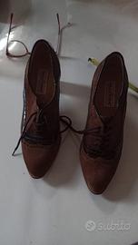 Francesine in pelle Valleverde