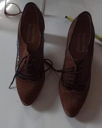 Francesine in pelle Valleverde