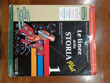 libri le linee della storia 1