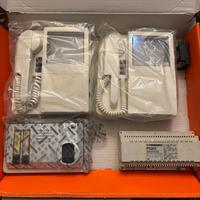 Bticino terraneo kit audio 2 fili bifamiliare