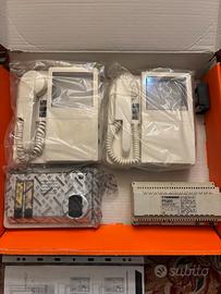 Bticino terraneo kit audio 2 fili bifamiliare