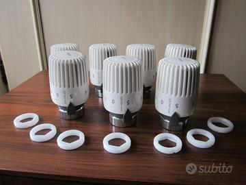 Valvole termostatiche Caleffi