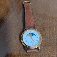 orologio Pierre Nicol fasi lunari fine anni 80