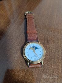 orologio Pierre Nicol fasi lunari fine anni 80