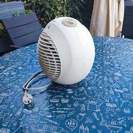 Stufetta elettrica "design uovo"