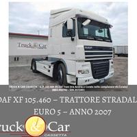 RIF.261 DAF XF 105.460 - TRATTORE STRADALE - EURO 