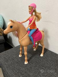 Barbie con cavallo