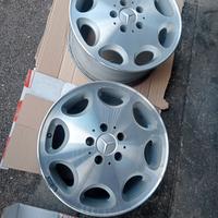 cerchi Mercedes 16"