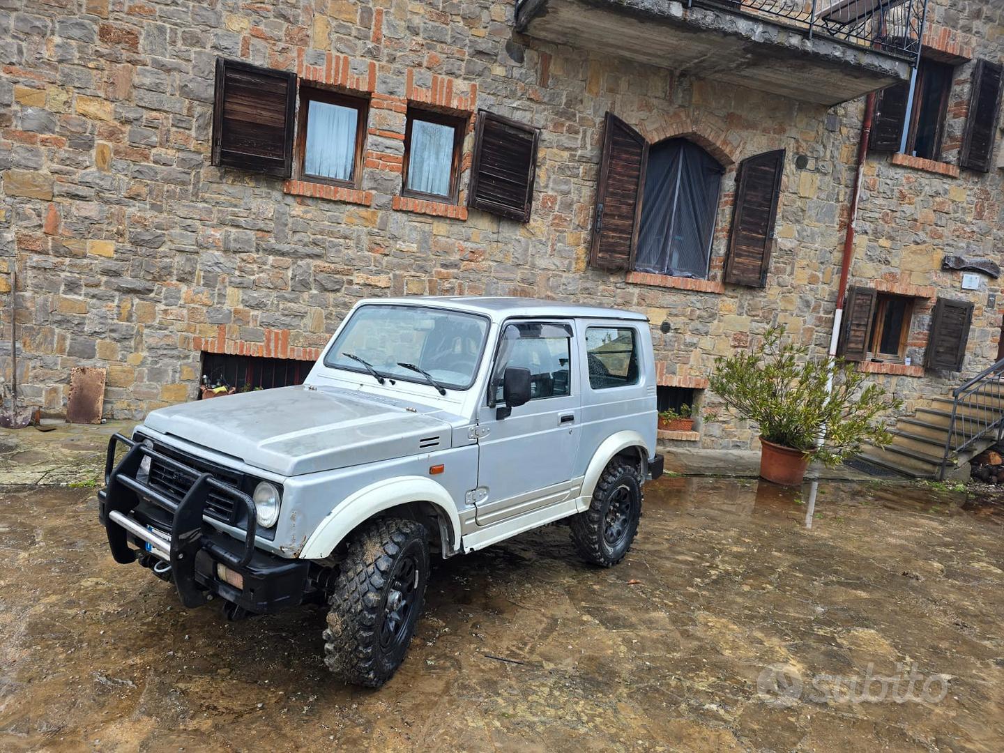 Suzuki Samurai 1999 photo 5