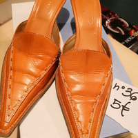 Scarpe sabot, sandalo chiuso n. 36