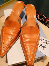 Scarpe sabot, sandalo chiuso n. 36