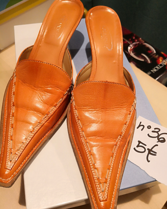 Scarpe sabot, sandalo chiuso n. 36