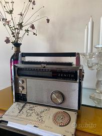 Radio vintage Zenith Trans oceanic Royal 3000-1