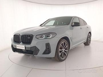 BMW X4 M X4 xdrive M40d mhev 48V auto