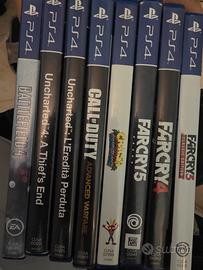 lotto 8 giochi ps4